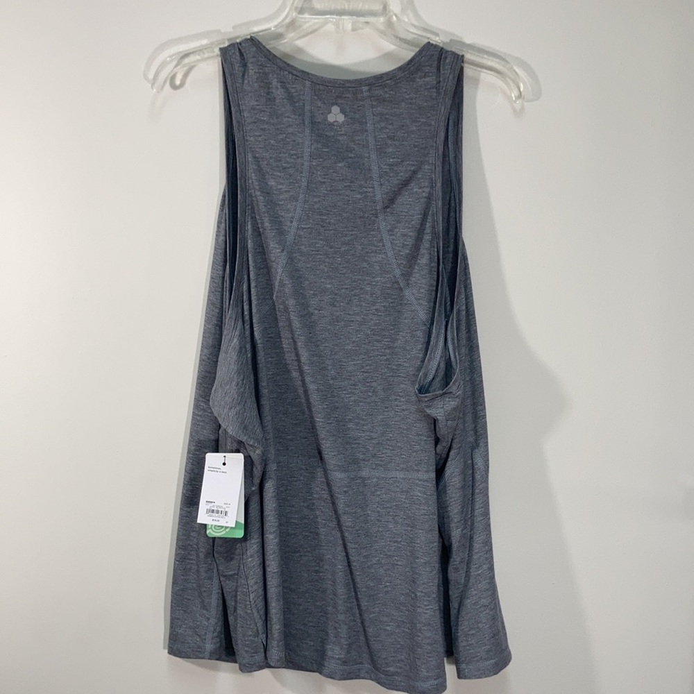 Relist 3/5/23❌NWT Tek Gear heathered gray tank top size 4X - Picture 11 of 16